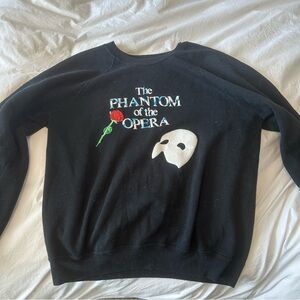 Vintage Phantom of the Opera sweatshirt